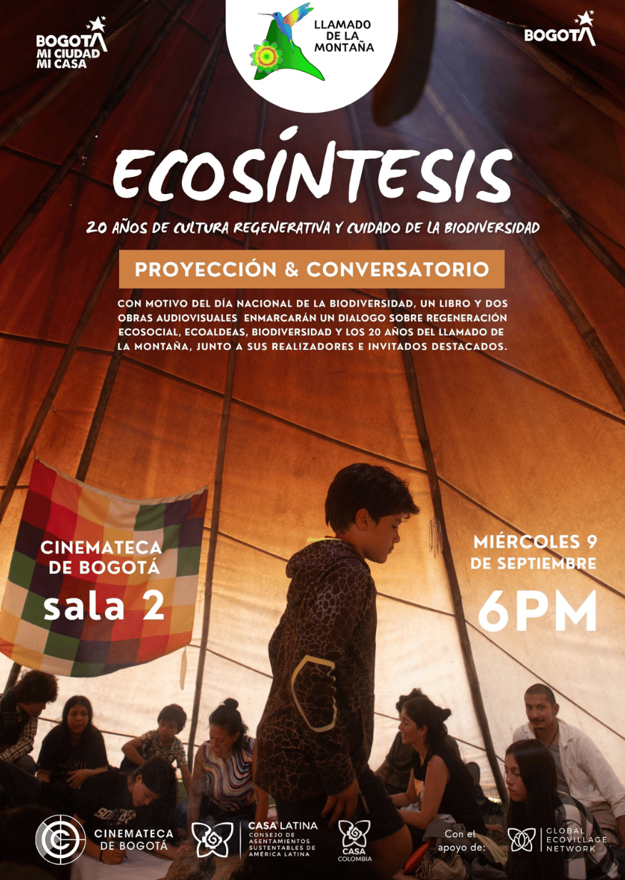 Ecosíntesis en la Cinemateca de Bogotá